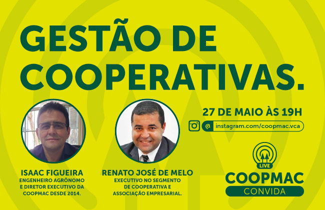 # COOPMAC CONVIDA – Gestão de Cooperativas