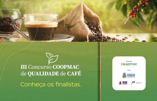 Conheça os finalistas do III Concurso COOPMAC de Qualidade de Café