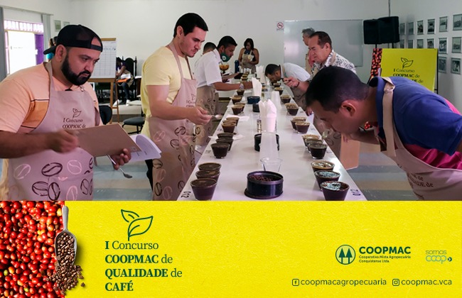 I Concurso COOPMAC de Qualidade de Café destaca produtores da região